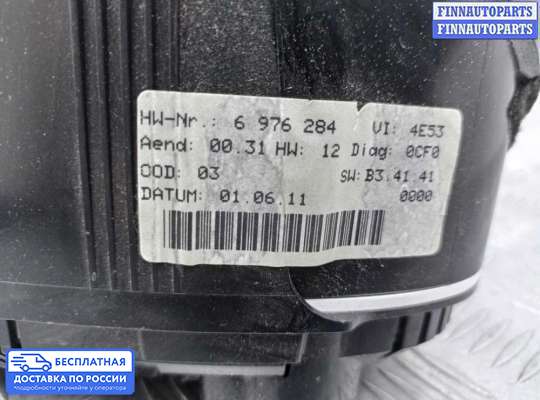 Щиток приборов на BMW X5 (E70)