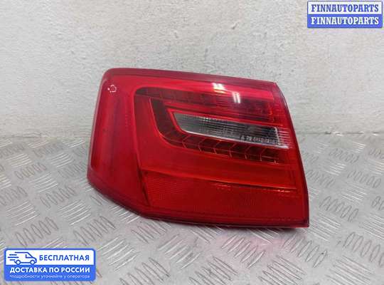 Фонарь задний на Audi A6 (C7)
