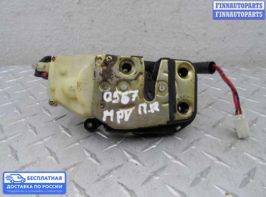 Замок боковой двери на Mazda MPV II LW