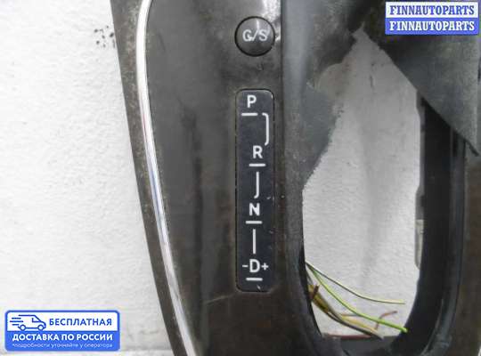 Консоль салона на Mercedes-Benz CLS (C219)