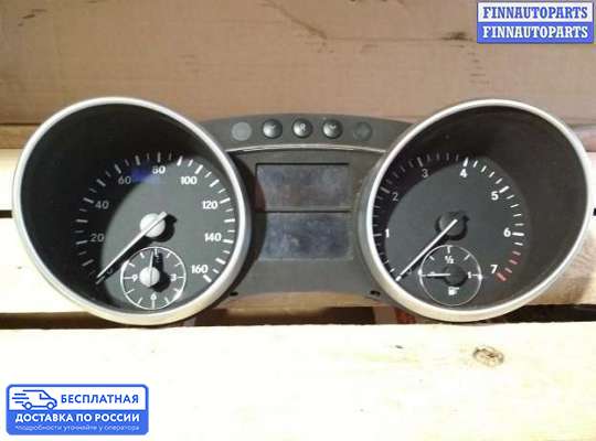 Щиток приборов на Mercedes-Benz GL (X164)