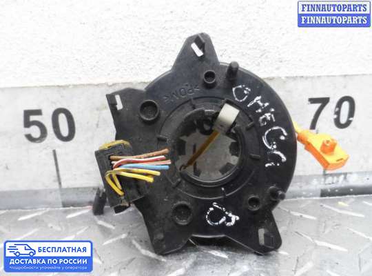 Подрулевой шлейф (кольцо SRS) на Opel Omega B