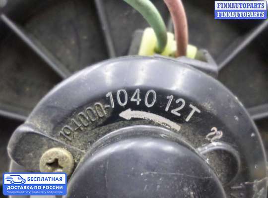 Мотор отопителя на Chevrolet Tracker II