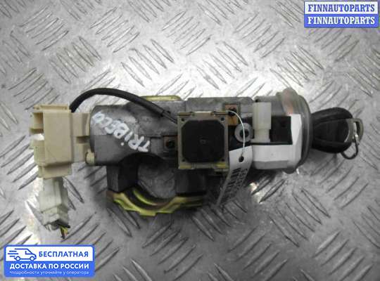 Замок зажигания с ключом на Subaru Tribeca