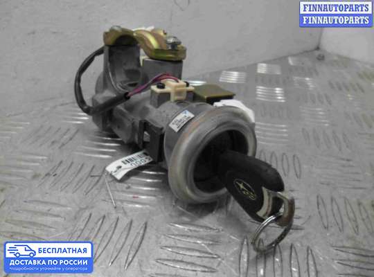 Замок зажигания с ключом на Subaru Tribeca