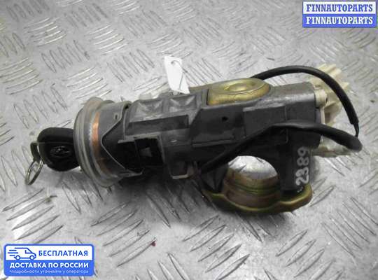 Замок зажигания с ключом на Subaru Tribeca