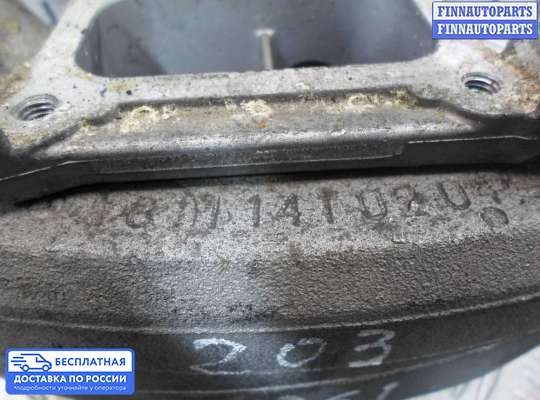 Патрубок (трубка, шланг) на Mercedes-Benz C (W203)