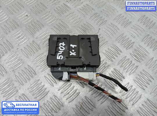 Блок управления печкой на BMW X1 (F48)