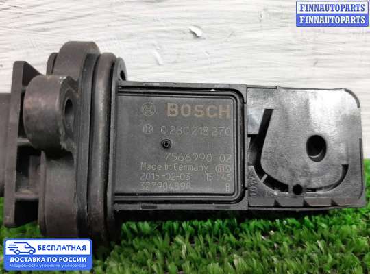 Датчик расхода воздуха (ДМРВ) на BMW X5 (E70)