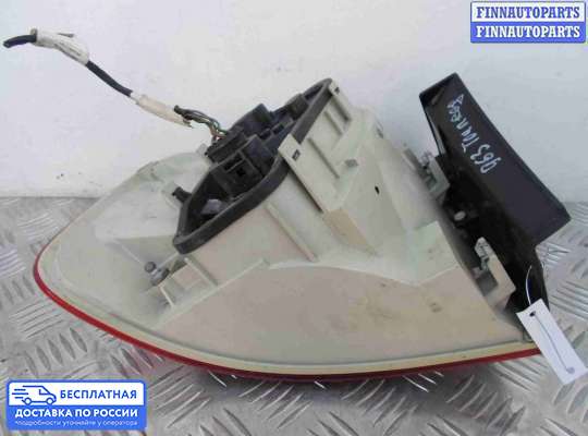 Фонарь задний на Volkswagen Touareg I (7L)