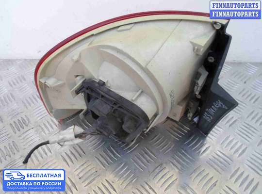 Фонарь задний на Volkswagen Touareg I (7L)
