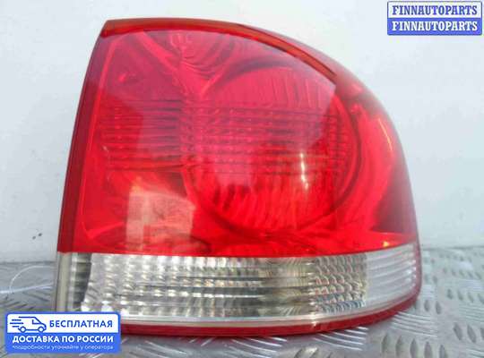 Фонарь задний на Volkswagen Touareg I (7L)