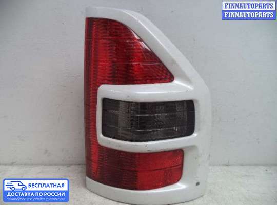 Фонарь задний на Mitsubishi Pajero III