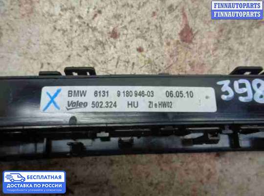 Блок управления печкой на BMW X5 (E70)