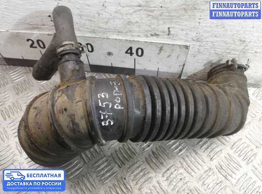 Воздухозаборник на Mitsubishi Pajero III