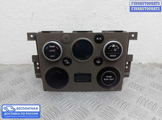 Блок управления печкой на Suzuki Grand Vitara II (JB, TD54)