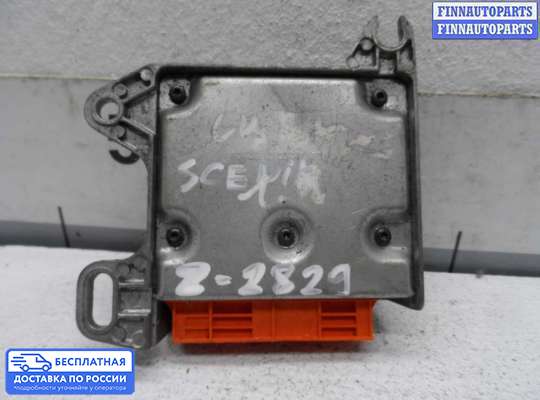 ЭБУ AIRBAG (электронный блок управления подушками безопасности) на Renault Scenic II