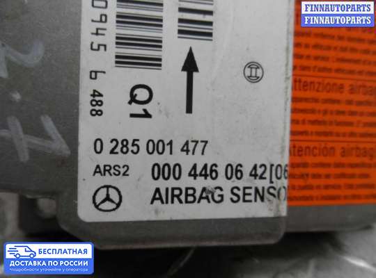 ЭБУ AIRBAG (электронный блок управления подушками безопасности) на Mercedes-Benz Sprinter (903)