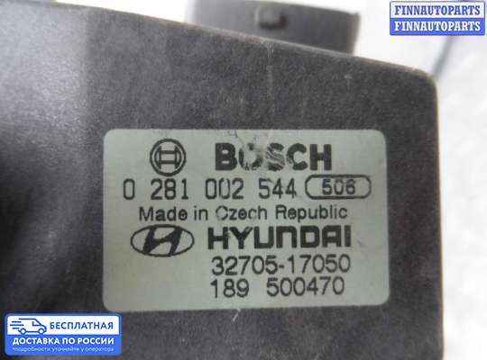 Педальный узел (педаль) на Hyundai Matrix