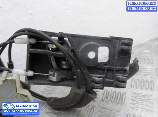 Замок боковой двери на Chevrolet Trailblazer II (GMT31XX)