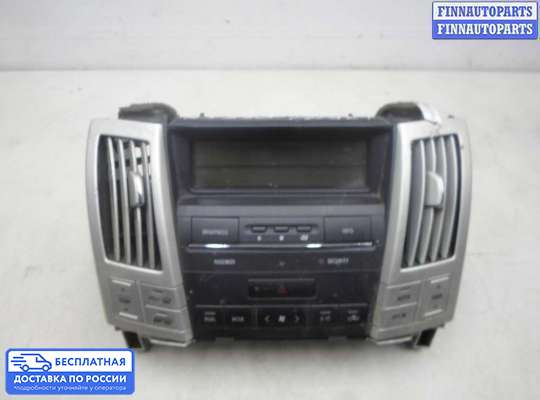 Блок управления печкой на Toyota Harrier II (U30W)