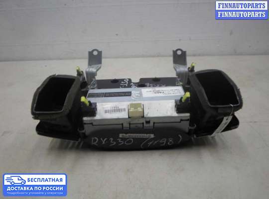 Блок управления печкой на Toyota Harrier II (U30W)