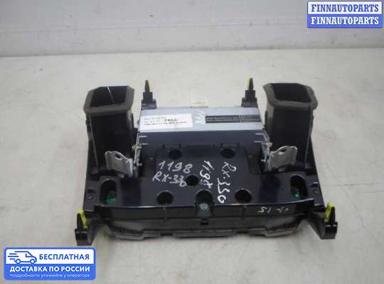 Блок управления печкой на Toyota Harrier II (U30W)