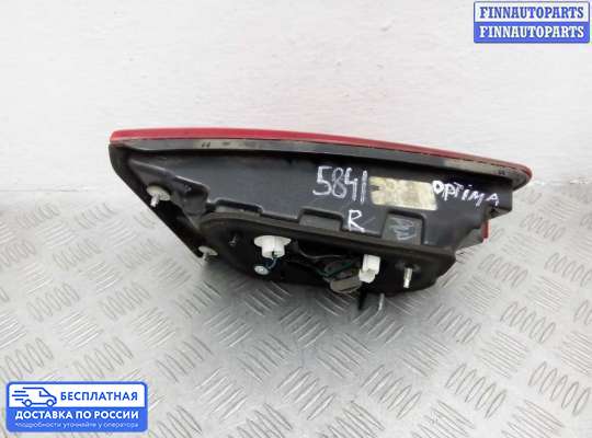 Фонарь крышки багажника на Kia Optima III (TF)