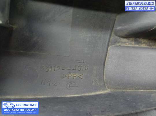 Решетка (заглушка) бампера на Toyota Ipsum XM1