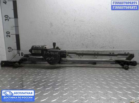 Трапеция дворников (стеклоочистителя) на Chevrolet Trailblazer I (GMT800)