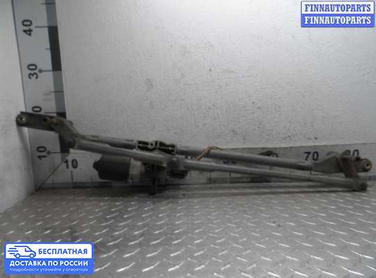 Трапеция дворников (стеклоочистителя) на Chevrolet Trailblazer I (GMT800)