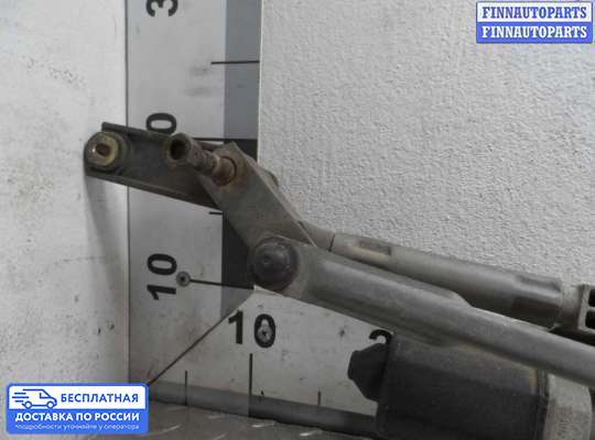 Трапеция дворников (стеклоочистителя) на Chevrolet Trailblazer I (GMT800)