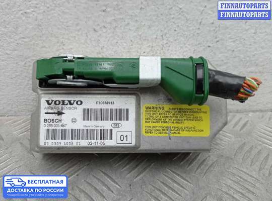 ЭБУ AIRBAG (электронный блок управления подушками безопасности) на Volvo XC90