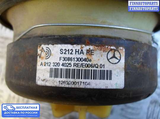 Подушка пневматическая (пневмобаллон) на Mercedes-Benz CLS (C218)