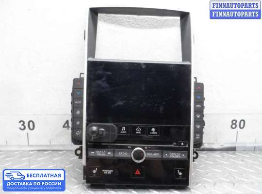 Дисплей бортового компьютера на Infiniti Q50 (V37)