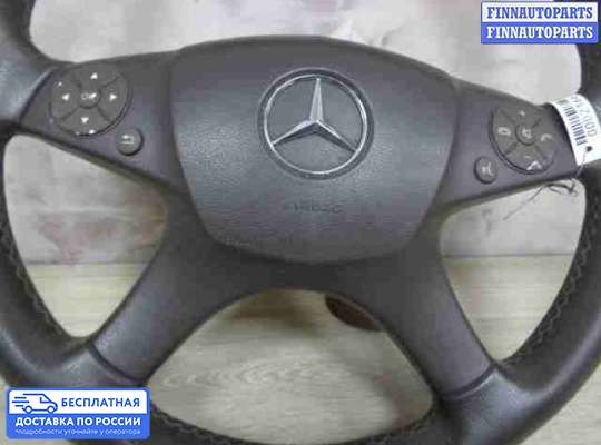 Подушка безопасности водителя (AirBag) на Mercedes-Benz C (W204)