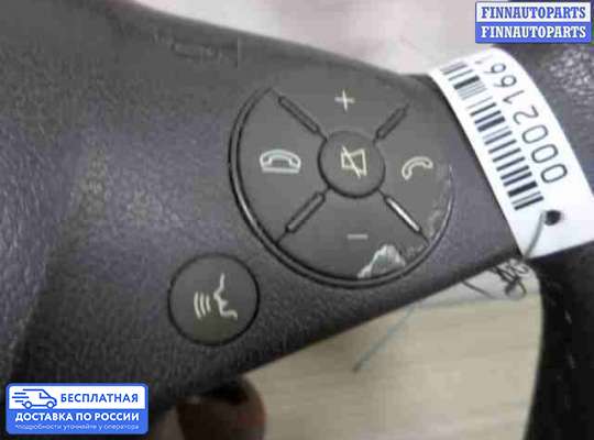 Подушка безопасности водителя (AirBag) на Mercedes-Benz C (W204)