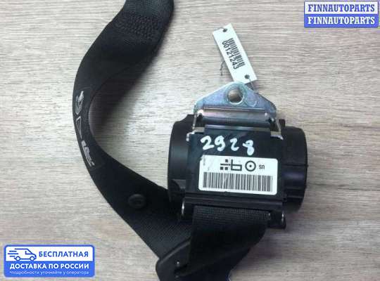 Ремень безопасности на BMW X1 (E84)