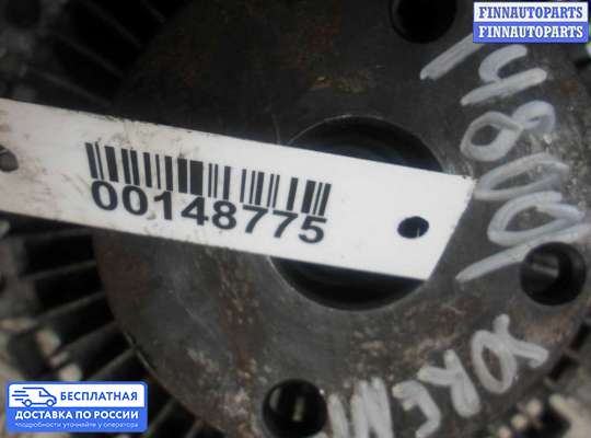 Муфта вентилятора (вискомуфта) на Kia Sorento I (JC, BL)