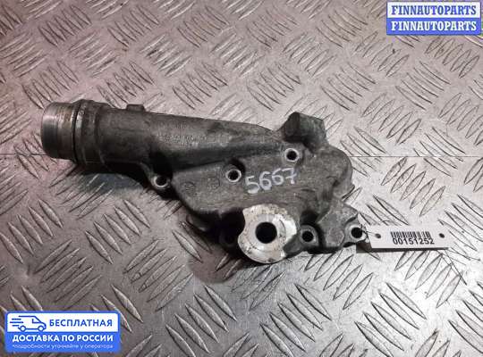 Фланец (тройник) системы охлаждения на Audi A6 (C7)