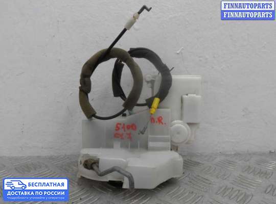 Замок боковой двери на Mazda CX-7