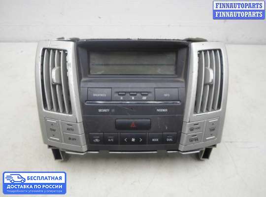 Блок управления печкой на Lexus RX II (XU30)