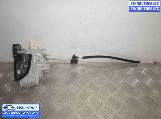 Замок боковой двери на Audi Q7 (4L)