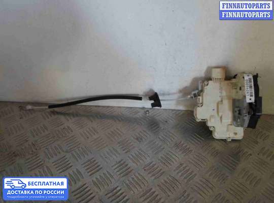 Замок боковой двери на Audi Q7 (4L)