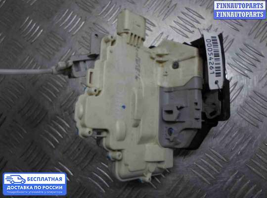Замок боковой двери на Audi Q7 (4L)