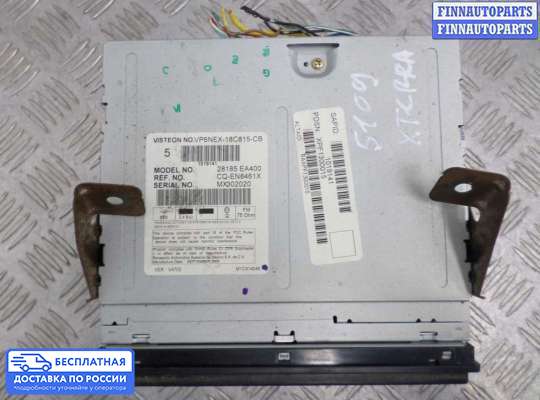 Магнитола на Nissan X-Terra (N50)