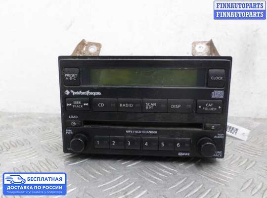 Магнитола на Nissan X-Terra (N50)