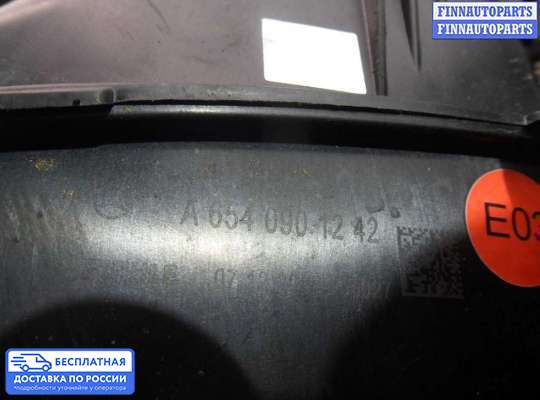 Турбина на Mercedes-Benz E (W213)