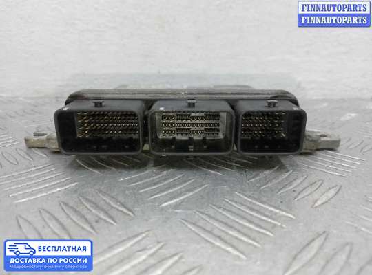 ЭБУ ДВС (блок управления двигателем) на Nissan Pathfinder IV (R52)