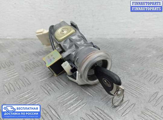Замок зажигания с ключом на Subaru Tribeca